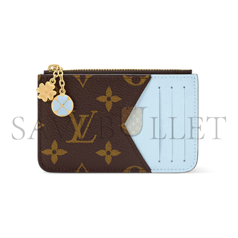 LOUIS VUITTON MASTER ROMY CARD HOLDER M27770 (12*8*0.8cm)